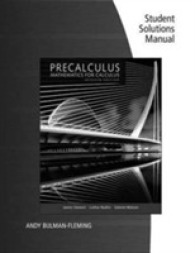 Student Solutions Manual for Stewart/Redlin/Watson's Precalculus: Mathematics for Calculus, 7th （7TH）