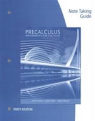 Note Taking Guide for Stewart/Redlin/Watson's Precalculus: Mathematics for Calculus, 7th （7TH）