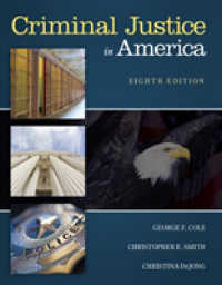 Criminal Justice in America -- Paperback / softback （8 ed）
