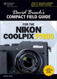 David Busch's Compact Field Guide for the Nikon Coolpix P7800 （SPI）