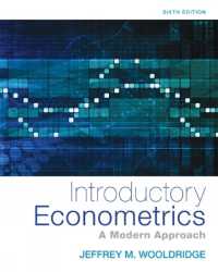 入門計量経済学（第６版）<br>Introductory Econometrics : A Modern Approach （6TH）