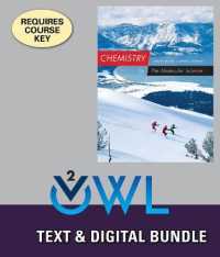 Bundle: Chemistry: the Molecular Science, 5th + Owlv2 with Quick Prep 24-Months Printed Access Card （5TH）