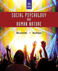 Social Psychology and Human Nature （4TH）
