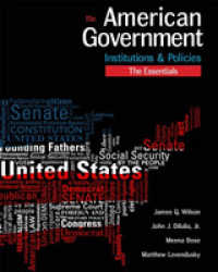 American Government : Institutions & Policies: the Essentials （15TH）