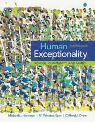 Human Exceptionality : School, Community, and Family （12 Student）