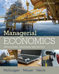 経営経済学（第１４版・テキスト）<br>Managerial Economics : Applications, Strategies and Tactics （14TH）
