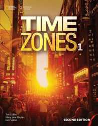 Time Zones, 2/e Book 1 Student Book (144 pp) with Online