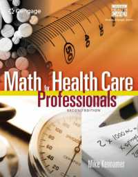 Student Workbook for Kennamer's Math for Health Care Professionals， 2nd