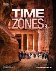 Time Zones 2nd Edition Level 3 Student Book with Online Workbook （2 Rev ed）