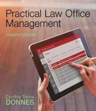 Practical Law Office Management （4 PAP/PSC）