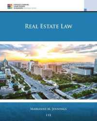 Real Estate Law (Real Estate Law (Seidel, George)) （11TH）