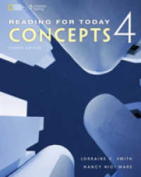 Reading for Today Series, New Edition Level 4 - Concepts for Today, 4/e Text (250 pp) （4TH）