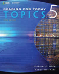 Reading for Today Series, New Edition Level 5 - Topics for Today, 5/e Text (286 pp) （5TH）