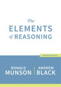 The Elements of Reasoning （7TH）