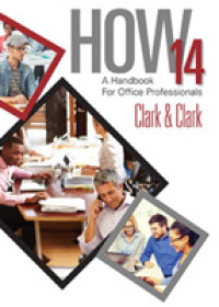 Workbook for Clark/Clark's HOW 14: A Handbook for Office Professionals, 14th （14TH）