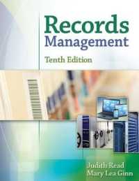 Bundle: Records Management, 10th + Mindtap Office Technology, 1 Term (6 Months) Printed Access Card （10TH）