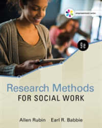 Research Methods for Social Work (Empowerment) （9 Student）