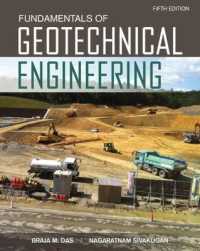 Fundamentals of Geotechnical Engineering （5TH）
