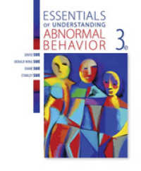 Essentials of Understanding Abnormal Behavior （3RD）