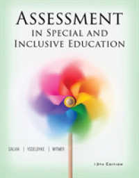 Assessment in Special and Inclusive Education -- Paperback / softback （13 ed）