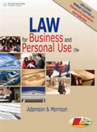 Law for Business and Personal Use, Copyright Update, 19th Student Edition （19TH）