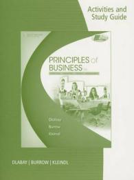 Activities and Study Guide for Dlabay/Burrow/Kleindl's Principles of Business, 9th （9TH）