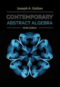 Contemporary Abstract Algebra （9TH）