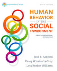 Empowerment Series: Human Behavior in the Social Environment : A Multidimensional Perspective （6TH）