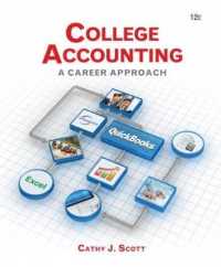 College Accounting + QuickBooks Accountant 2015 : A Career Approach （12 HAR/CDR）
