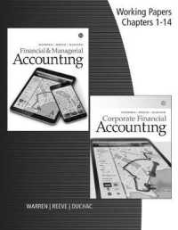 Corporate Financial Accounting : Chapters 1-14 （14 CSM WKP）