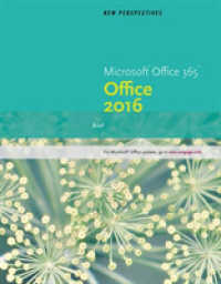 New Perspectives MicrosoftÂ® Office 365 & Office 2016 : Brief
