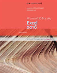 New Perspectives MicrosoftÂ® Office 365 & Excel 2016 : Intermediate