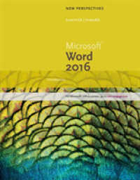 New Perspectives MicrosoftÂ® Office 365 & Word 2016 : Introductory