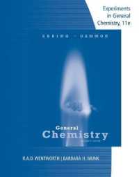 Lab Manual Experiments in General Chemistry （11TH）