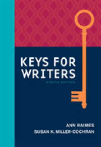 Keys for Writers (w/ MLA9E & APA7E Updates) （8TH Spiral）