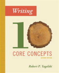 Writing : Ten Core Concepts （2ND）