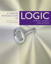 A Concise Introduction to Logic （13TH）