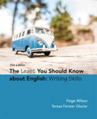 The Least You Should Know about English : Writing Skills （13TH）