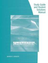 Chemistry for Today : General, Organic, and Biochemistry （9 STU STG）