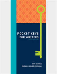 Pocket Keys for Writers with APA Updates, Spiral bound Version （6TH Spiral）
