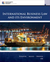 International Business Law and Its Environment （10TH）