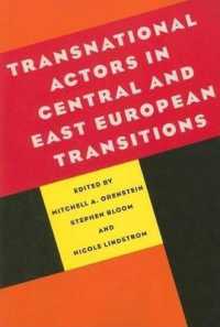 Transnational Actors in Central and East European Transitions