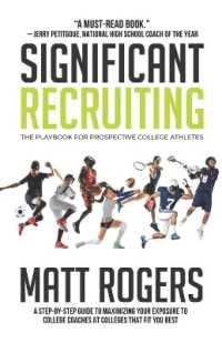 Significant Recruiting: The Playbook for Prospective College Athletes