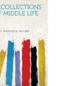 Recollections of Middle Life