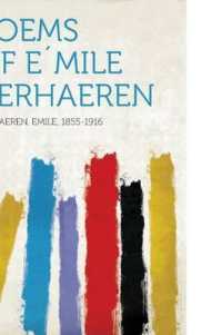 Poems of E'Mile Verhaeren