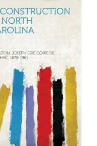 Reconstruction in North Carolina