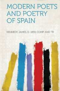 Modern Poets and Poetry of Spain