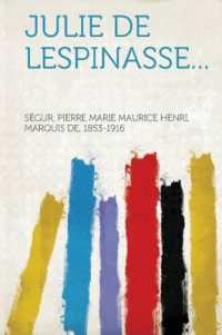 Julie de Lespinasse...