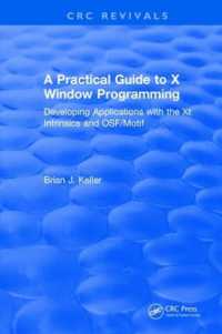 A Practical Guide to X Window Programming : Developing Applications with the XT Intrinsics and OSF/Motif