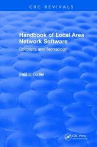CRC Handbook of Local Area Network Software : Concepts and Technology